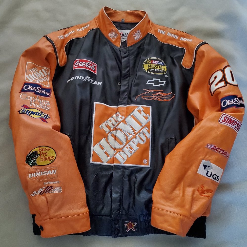#20 tony stewert leather XXL